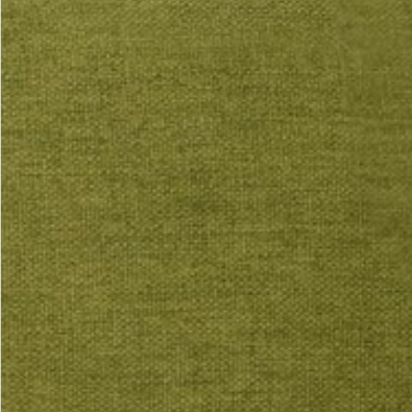 2 NEW Throw pillow covers 16” x 16” green linen look zipper closure - Picture 5 of 5